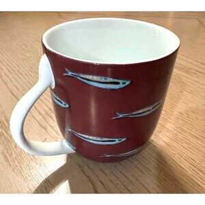 RARE Fabienne Chapot - Sardine Mug Replacement, Slightly Used. No Chips, Stains.